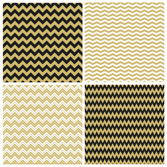 Chevron seamless patterns