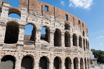 Colosseum in Rome, Italy
