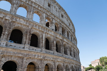 Obraz premium Colosseum in Rome, Italy 