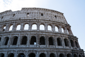 Fototapeta na wymiar Colosseum in Rome, Italy 