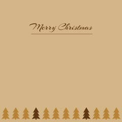 Weihnachtsbäume - Merry Christmas
