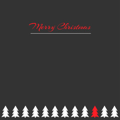 Weihnachtsbäume - Merry Christmas