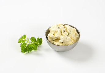 Homemade cottage cheese spread
