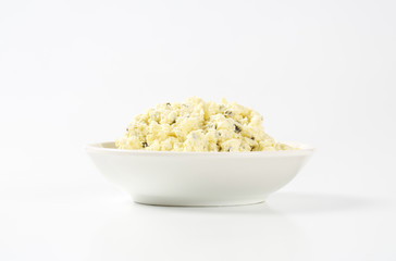 Homemade cottage cheese spread