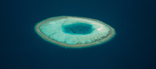 Maldivian atoll