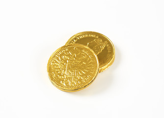 Milk Chocolate Coins