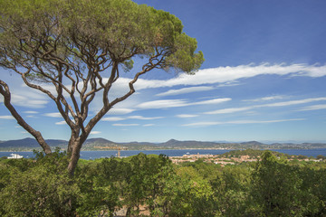 Saint Tropez city in southern France