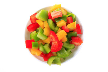 Colourful pepper
