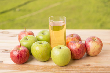 apple juice