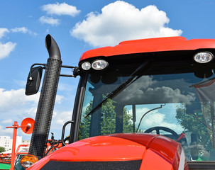 Part of a new tractor
