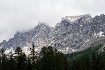 Cime in val San Nicolo