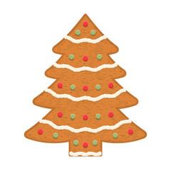 Gingerbread Christmas Tree