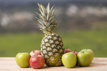 fruits outdoor