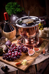 fruit fondue