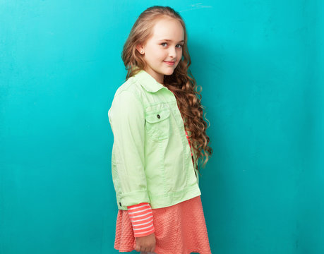 Lovely little girl
