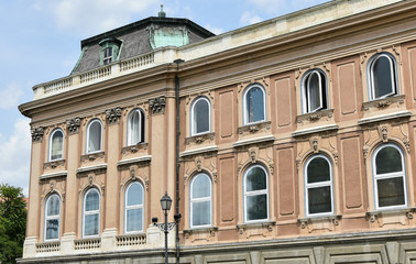 Fototapeta na wymiar Royal Palace of Budapest