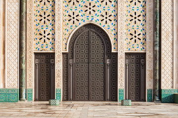 Hassan Mosque design