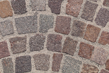 background stone cobbles