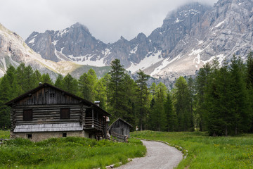 Valle di San Nicolo Trentino