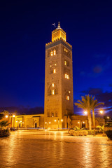 Fototapeta premium The Koutoubia Mosque