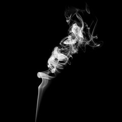White smoke