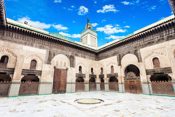 Obraz premium Madrasa Bou Inania