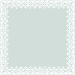 Fototapeta premium Floral Fine Frame