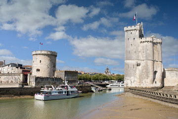 La rochelles et ses monuments