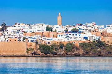 Medina in Rabat - obrazy, fototapety, plakaty