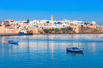 Médina et Rabat