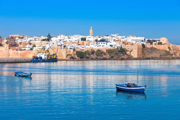 Crédence de cuisine en verre imprimé Maroc Médina et Rabat