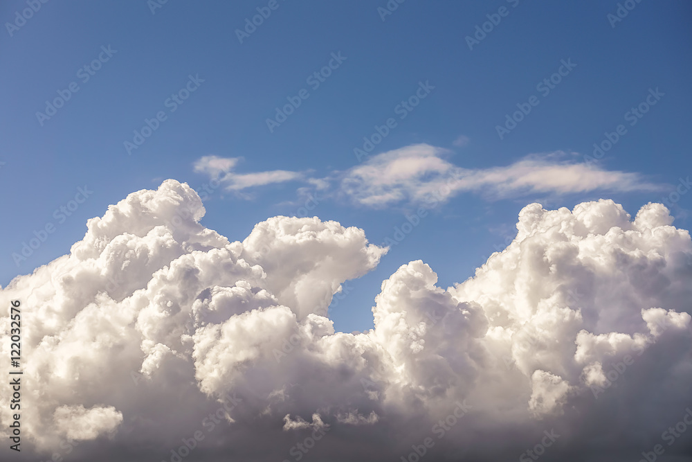 Canvas Prints beautiful cloudscape with cumulonimbus clouds