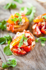 tomato bruschetta