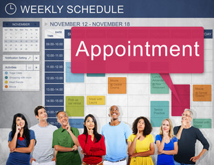Appointment Appointing Arrangement Calendar Concept