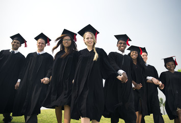 Graduation Friend Achievement Celebrate Degree Concept