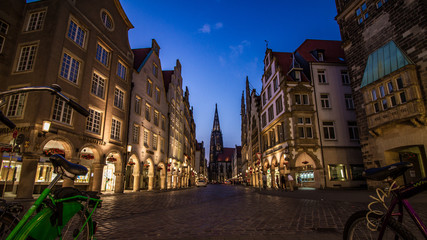 Naklejka premium Münster Innenstadt