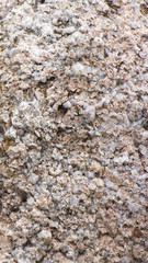 Close-up of a granite wall of a building for backgrounds.