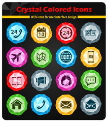Contacts simply icons