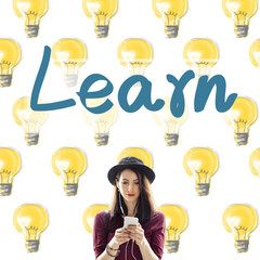 Learn Education Study Progress Knowledge Concept