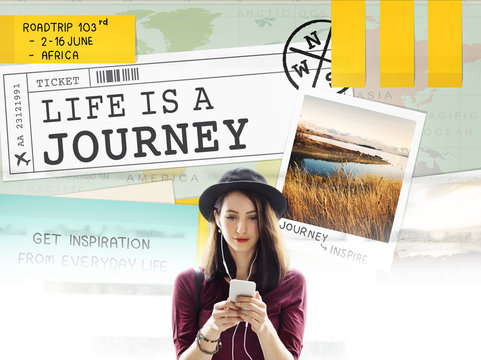 Trip Travel Destinatiion Explore Tour Concept