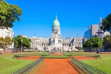 Abwaschbare Fototapete Buenos Aires Argentinischer Nationalkongresspalast