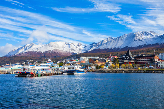 Ushuaia Aerial View, Argentina