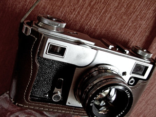 Camera ретро