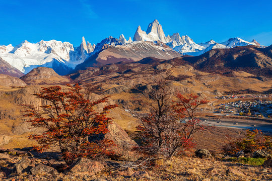 Fitz Roy mountain, Patagonia