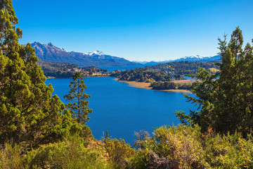 Obraz premium Bariloche landscape in Argentina