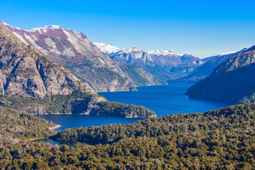 Bariloche landscape in Argentina