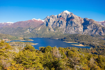 Fototapeta premium Bariloche landscape in Argentina