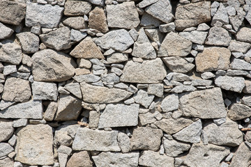 muro di pietre a secco