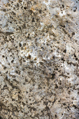 Tuff is a vulcanic stone. most of the historical buildings