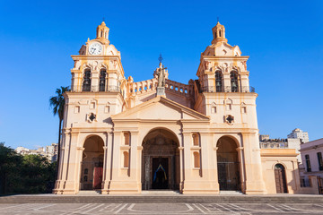 Fototapeta na wymiar The Cathedral of Cordoba